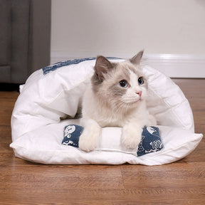 Saco de dormir para gatos