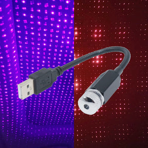 Mini Projetor Galático USB