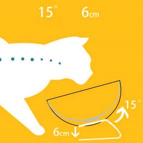 Comedouro Gatos Mimus