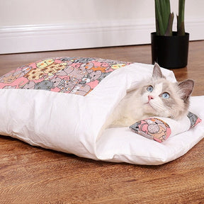 Saco de dormir para gatos
