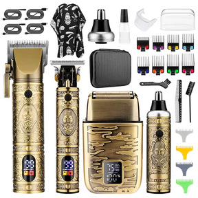 [COMPRE 1 LEVE 3] Kit Barbeador Profissional Original HairTrimmer® - BLACK FRIDAY