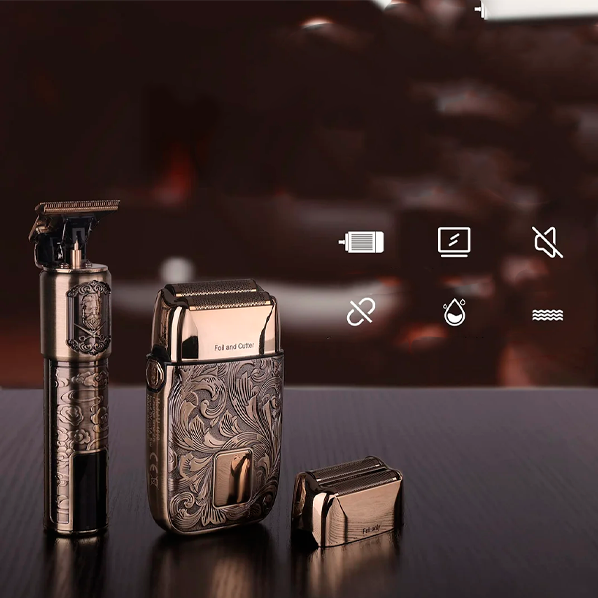 [COMPRE 1 LEVE 3] Kit Barbeador Profissional Original HairTrimmer® - BLACK FRIDAY