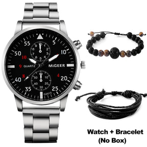 Relógio Masculino Luxury