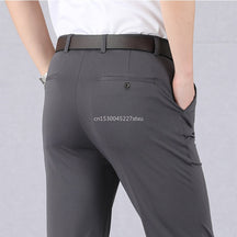 Calças Casuais Elásticas Masculinas Novas 2022