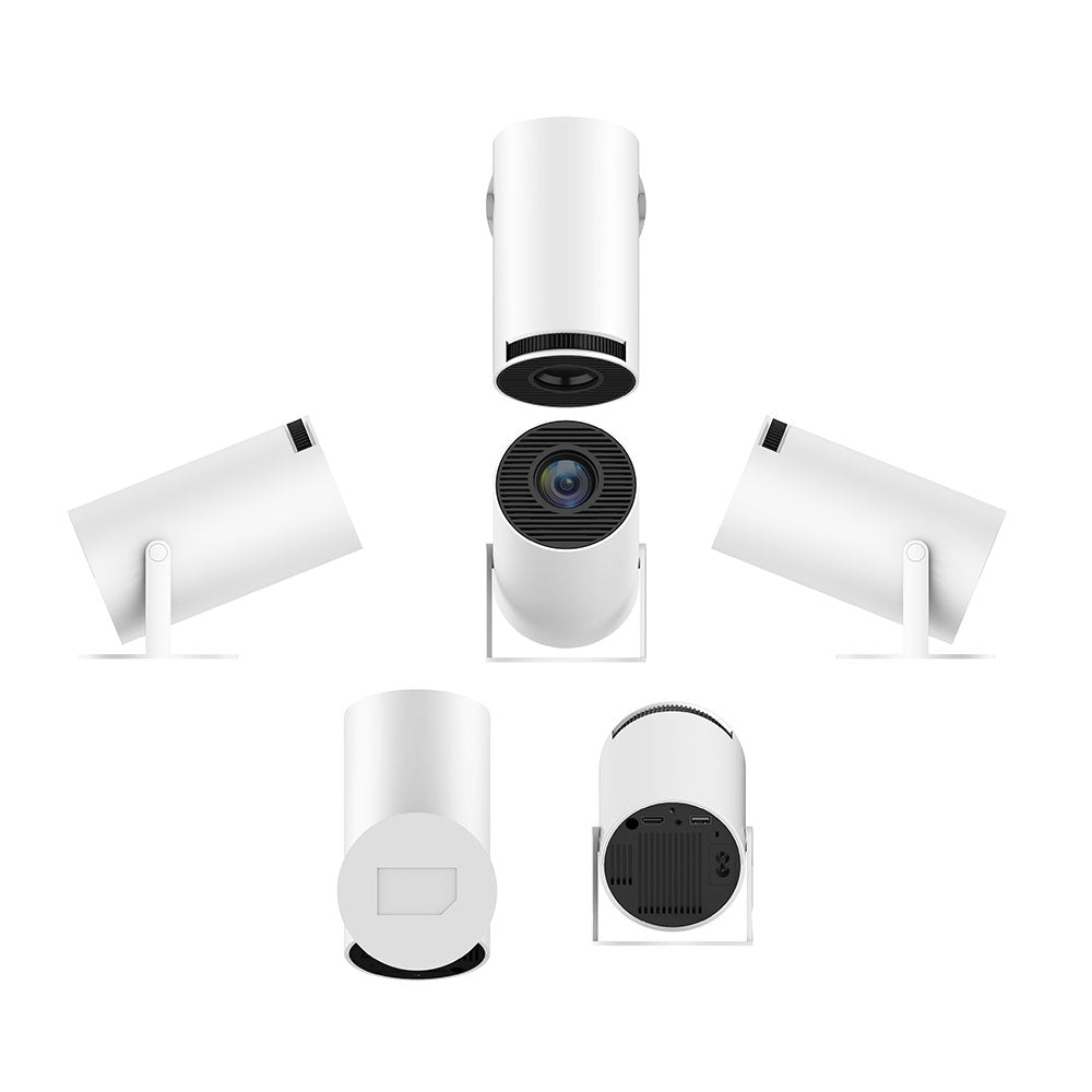 Projetor de Cinema LED 4k - Wi-Fi - Android