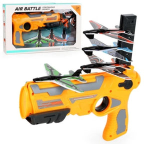 Lançador de Aviões de Brinquedo