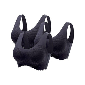 KIT 3 Peças - Sutiã Comfort Plus 5D - Compre 2 Leve 3
