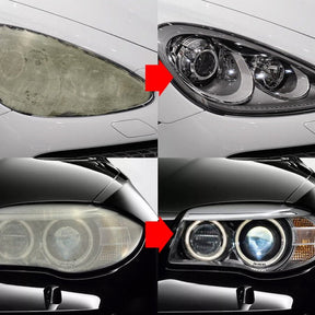 (Compre 1, Ganhe Outro) Restaurador de Faróis AutoShow: Restaura, Dá Brilho e Protege