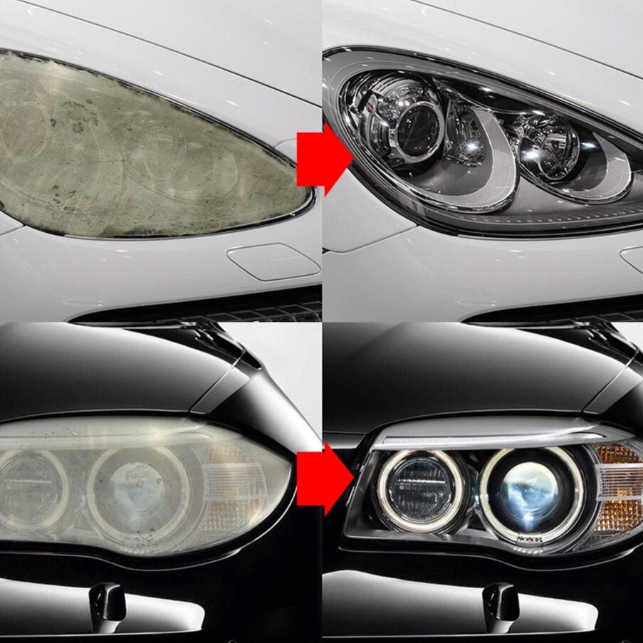 (Compre 1, Ganhe Outro) Restaurador de Faróis AutoShow: Restaura, Dá Brilho e Protege