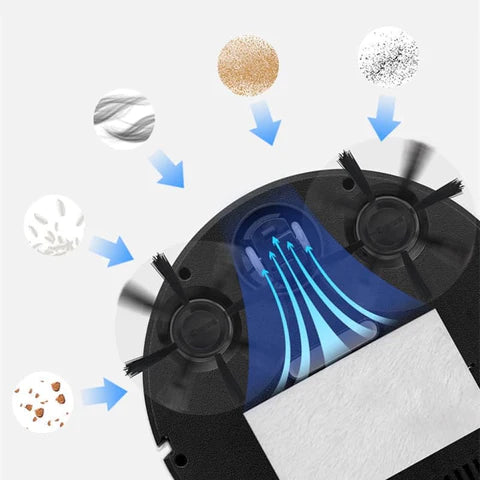 Robô de Limpeza Pro Cleaner BIVOLT (QUEIMA DE ESTOQUE)