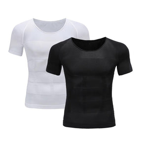 Camisa Modeladora e Tonificadora Masculina - Pro Shape
