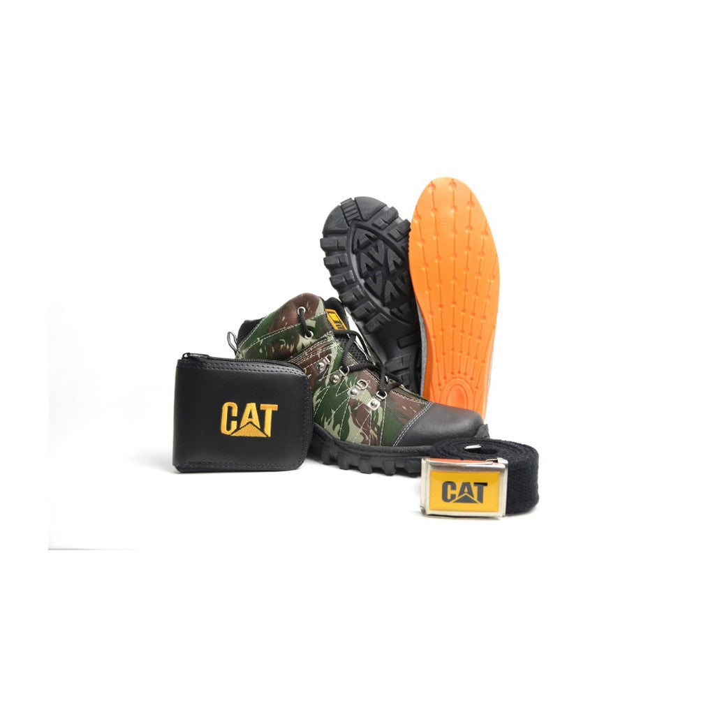 Bota Cartepilar + kit acessórios (brinde)