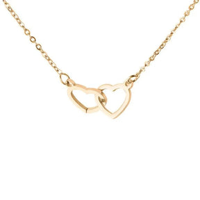 Colar com Caixa Rotativa Surpresa - Rosa Amor Eterno
