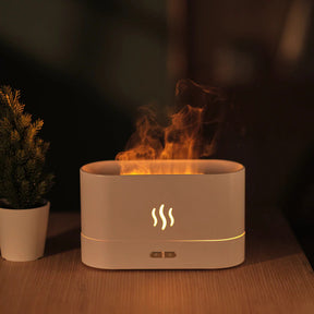 Umidificador de Chama Ultrassônica