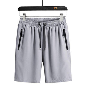 [KIT 3 SHORTS] - UNISSEX - Bermudas Esporte Fino Summerlast em Seda Gelo - [DESCONTO BLACK FRIDAY]