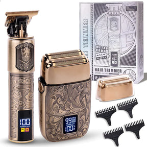 [COMPRE 1 LEVE 3] Kit Barbeador Profissional Original HairTrimmer® - BLACK FRIDAY