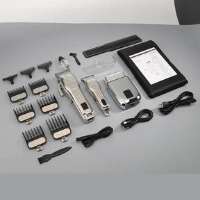[COMPRE 1 LEVE 3] Kit Barbeador Profissional Original HairTrimmer® - BLACK FRIDAY
