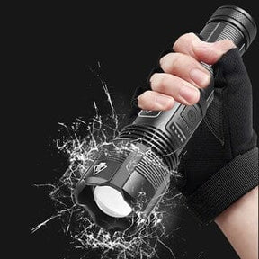 Lanterna A prova d'água Laser Pro Titanium® - Uma das mais Potente do Mundo [50% OFF] SOMENTE HOJE!