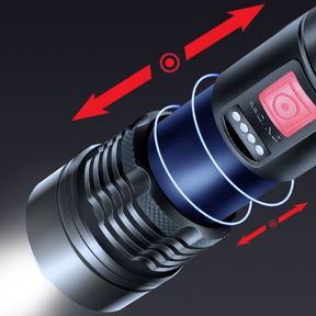 Lanterna A prova d'água Laser Pro Titanium® - Uma das mais Potente do Mundo [50% OFF] SOMENTE HOJE!