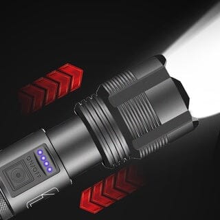 Lanterna A prova d'água Laser Pro Titanium® - Uma das mais Potente do Mundo [50% OFF] SOMENTE HOJE!